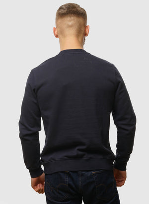 Balis Crew Neck Sweatshirt - Blu Marine