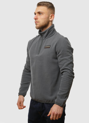 T-Iaato Half Zip Sweatshirt - Green Urban