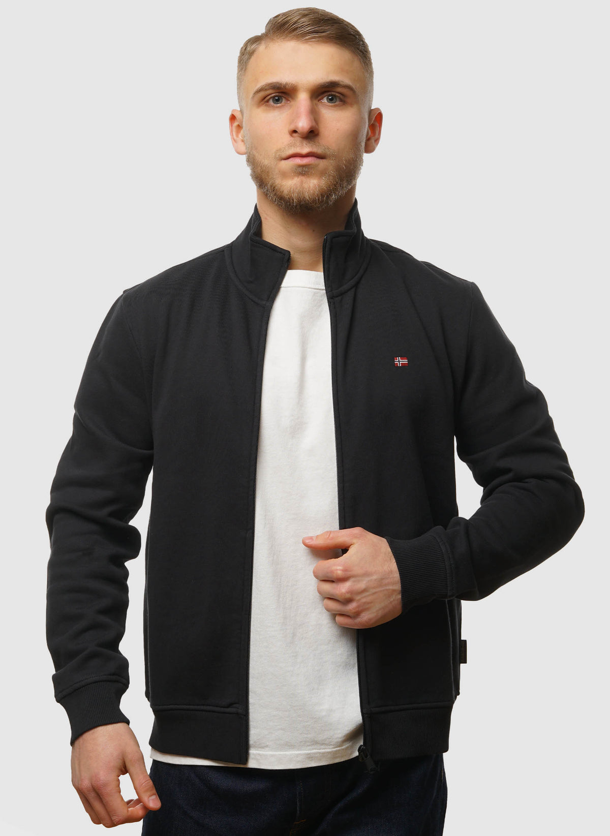 Balis Full Zip Jacket - Black