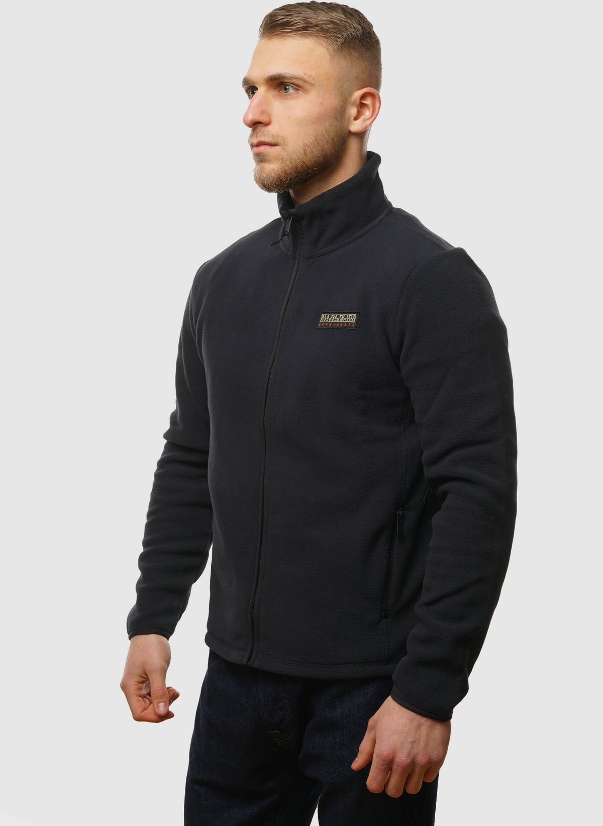 T-Iaato Fullzip Jacket - Black