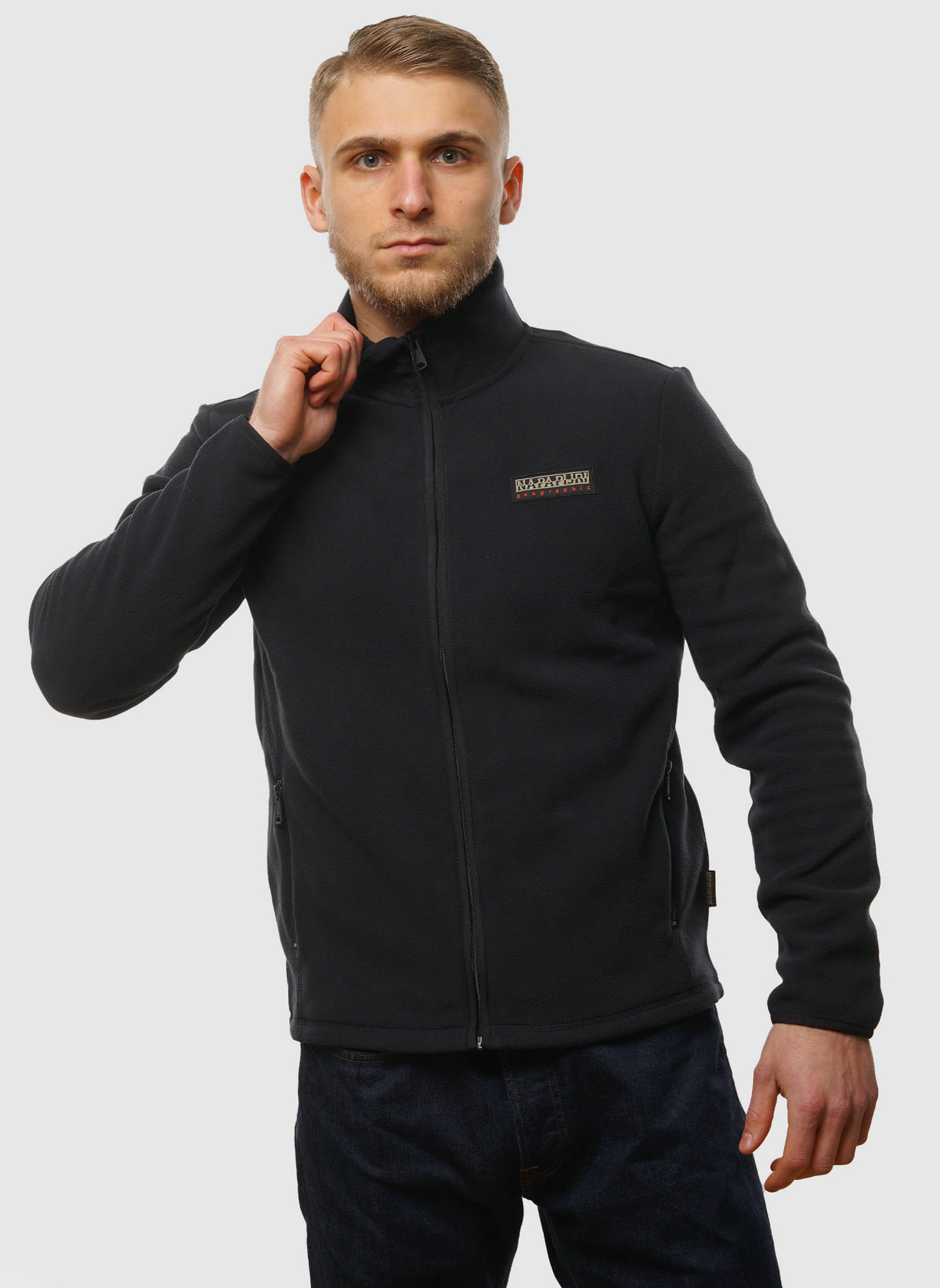 T-Iaato Fullzip Jacket - Black