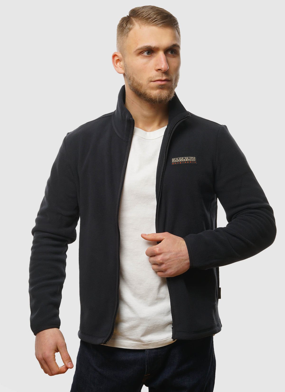 T-Iaato Fullzip Jacket - Black