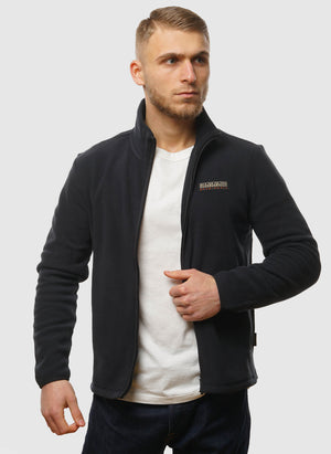 T-Iaato Fullzip Jacket - Black