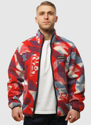 T-Argient Jacket - Red Stripe Camo