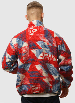 T-Argient Jacket - Red Stripe Camo