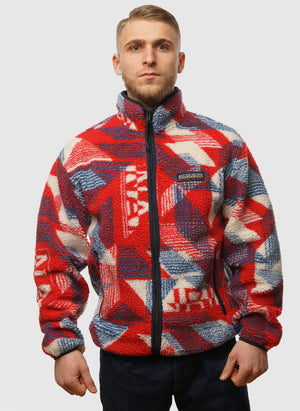 T-Argient Jacket - Red Stripe Camo