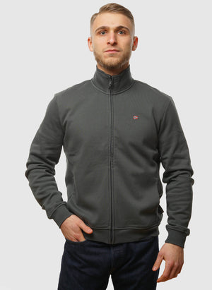 Balis Full Zip Jacket - Green Urban