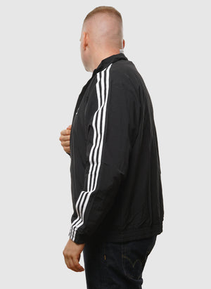 Woven Firebird Tracktop - Black