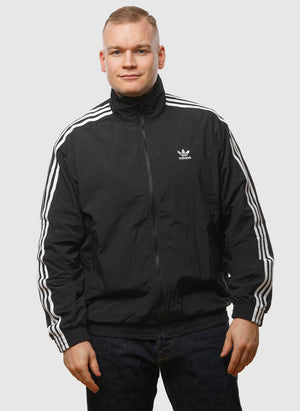 Woven Firebird Tracktop - Black