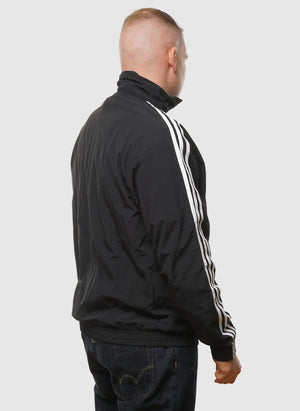 Woven Firebird Tracktop - Black