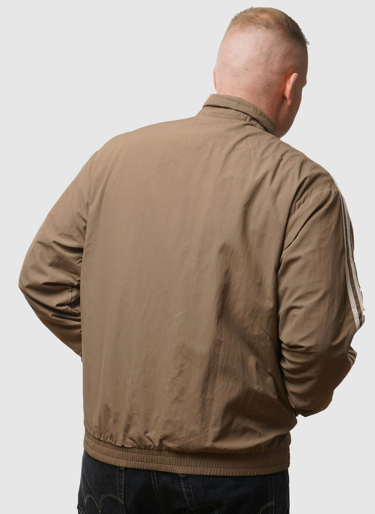 Woven Firebird Tracktop - Brown