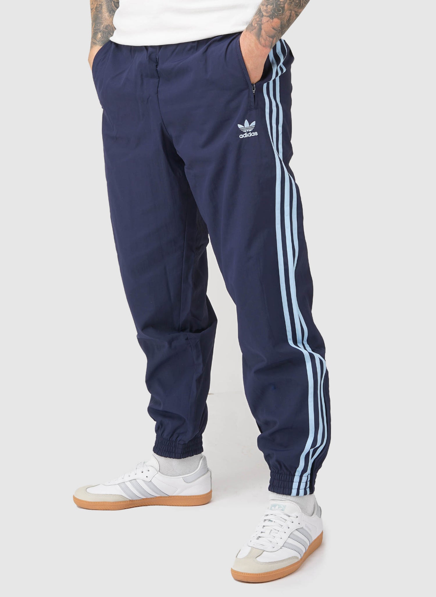 Woven Firebird Trackpants - Night Indigo