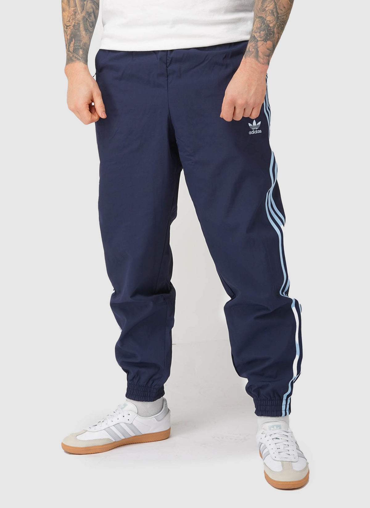 Woven Firebird Trackpants - Night Indigo