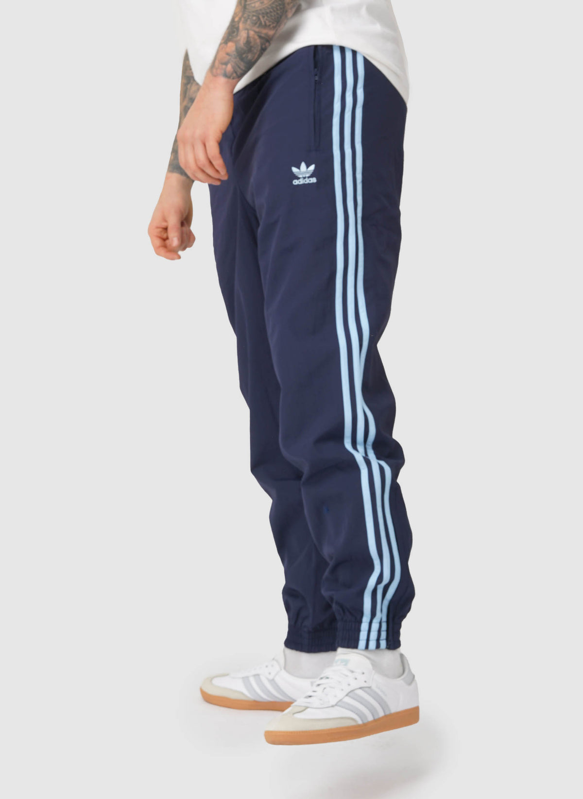 Woven Firebird Trackpants - Night Indigo