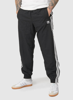 Woven Firebird Trackpants - Black