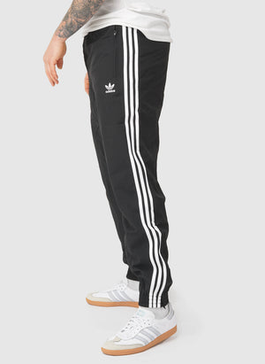 Woven Firebird Trackpants - Black