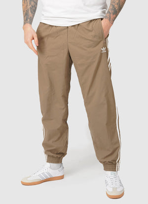 Woven Firebird Trackpants - Brown