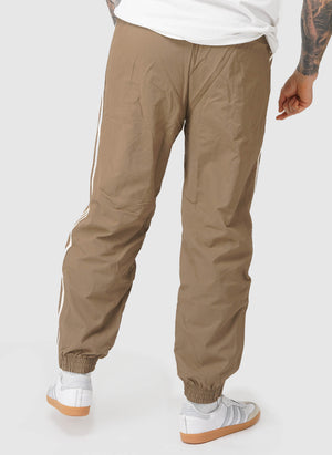 Woven Firebird Trackpants - Brown