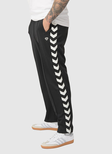 Archive Regular Trackpants - Black