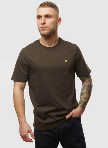 Plain T-Shirt - Olive