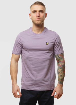 Plain T-Shirt - Dusk Purple