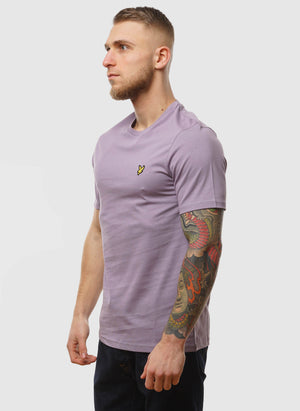 Plain T-Shirt - Dusk Purple