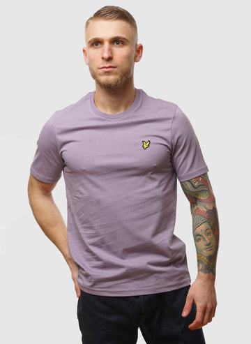 Plain T-Shirt - Dusk Purple