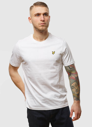 Plain T-Shirt - White