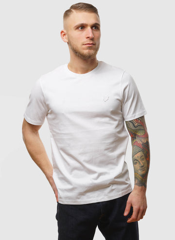 Tonal Eagle T-Shirt - White