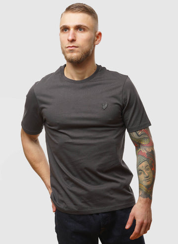 Tonal Eagle T-Shirt - Gunmetal