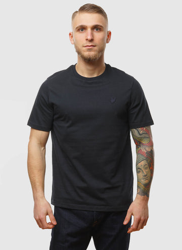 Tonal Eagle T-Shirt - Dark Navy