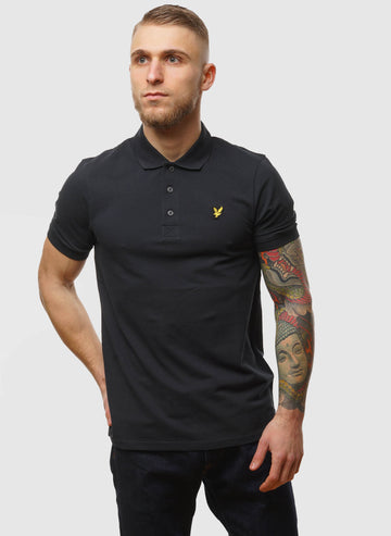 Plain Poloshirt - Dark Navy