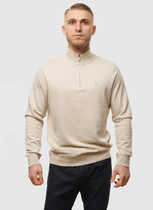 Superfine Quarter Zip Sweatshirt - Cove