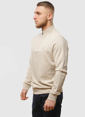 Superfine Quarter Zip Sweatshirt - Cove