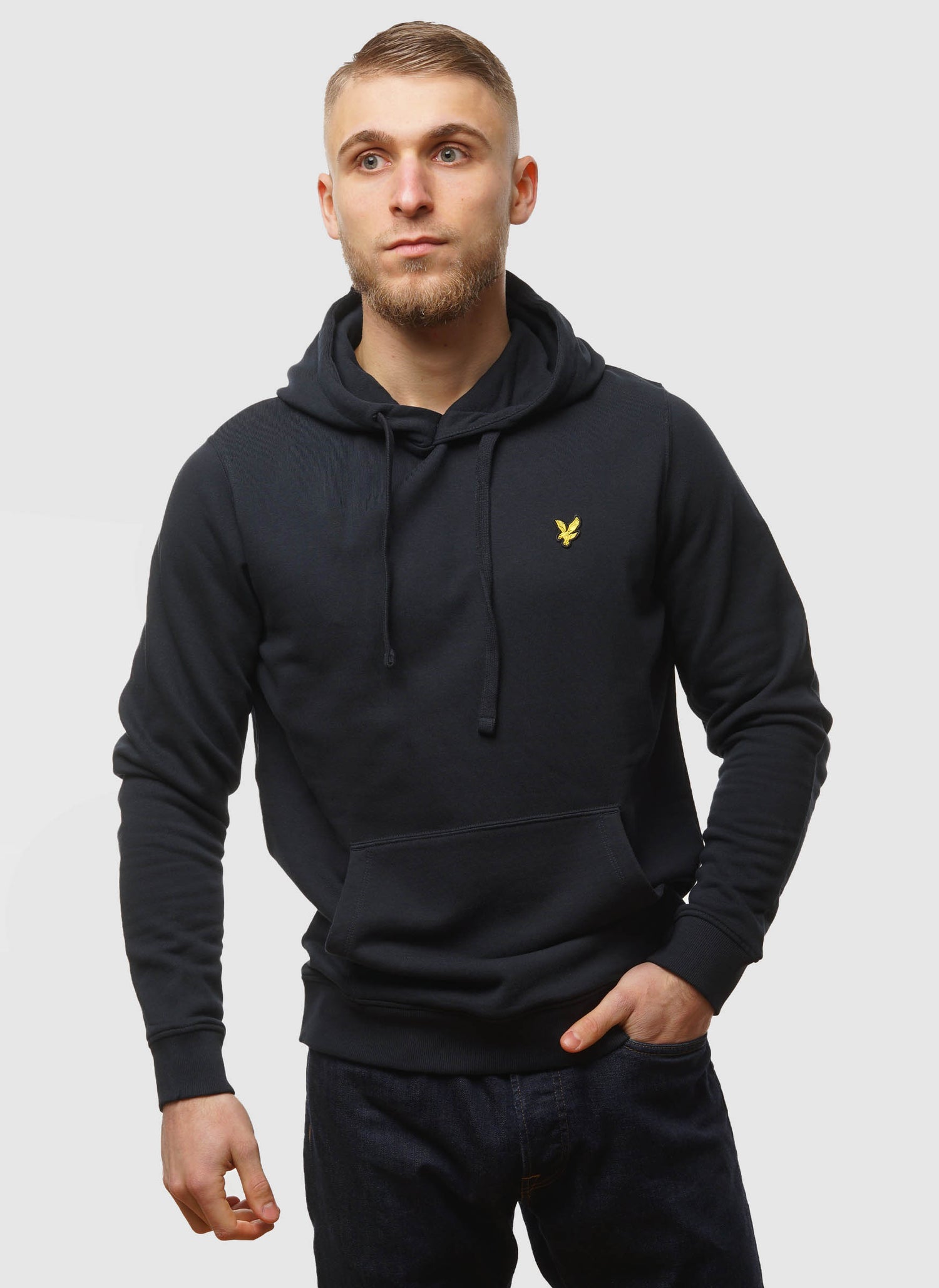 Pullover Hoodie - Dark Navy