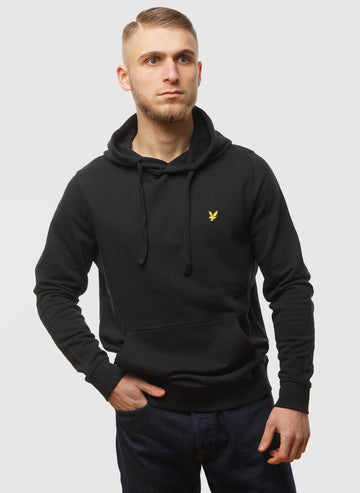 Pullover Hoodie - Jet Black