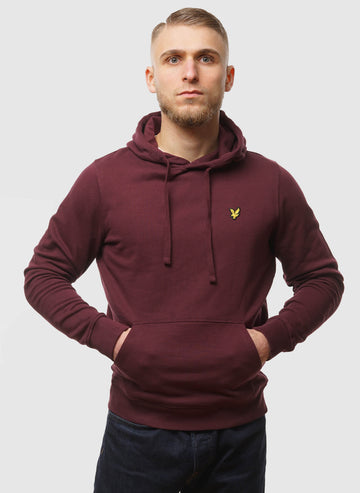 Pullover Hoodie - Burgundy