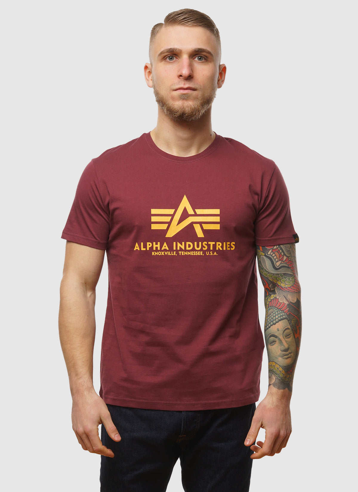 Basic T-Shirt - Burgundy