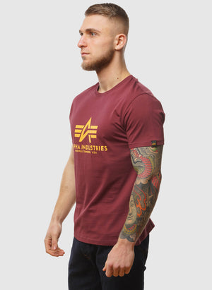 Basic T-Shirt - Burgundy