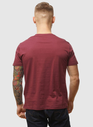 Basic T-Shirt - Burgundy