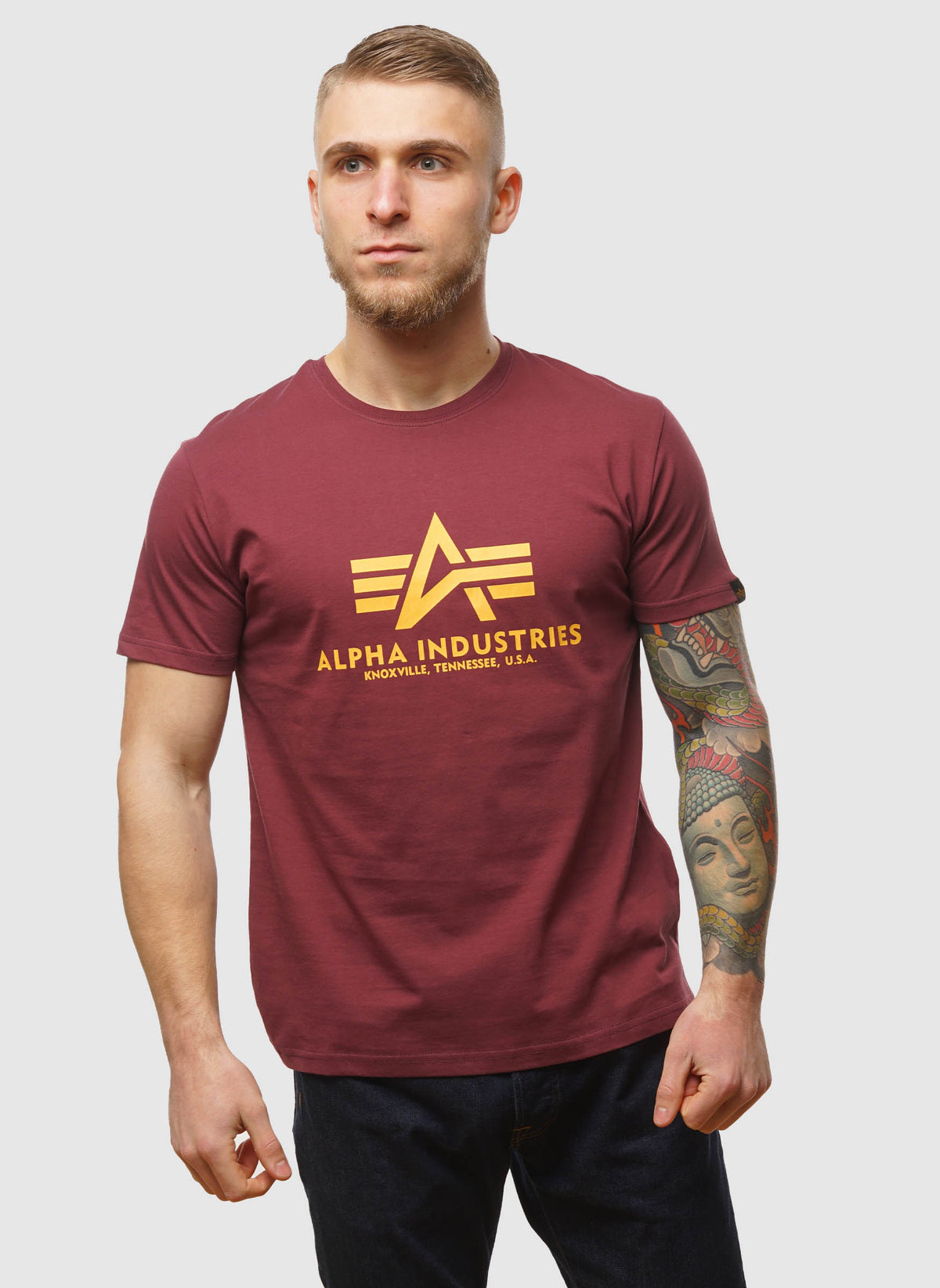 Basic T-Shirt - Burgundy