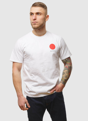 Japanese Sun T-Shirt - White