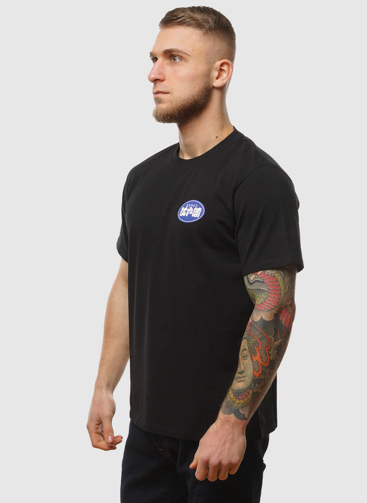 Edo Win T-Shirt - Black