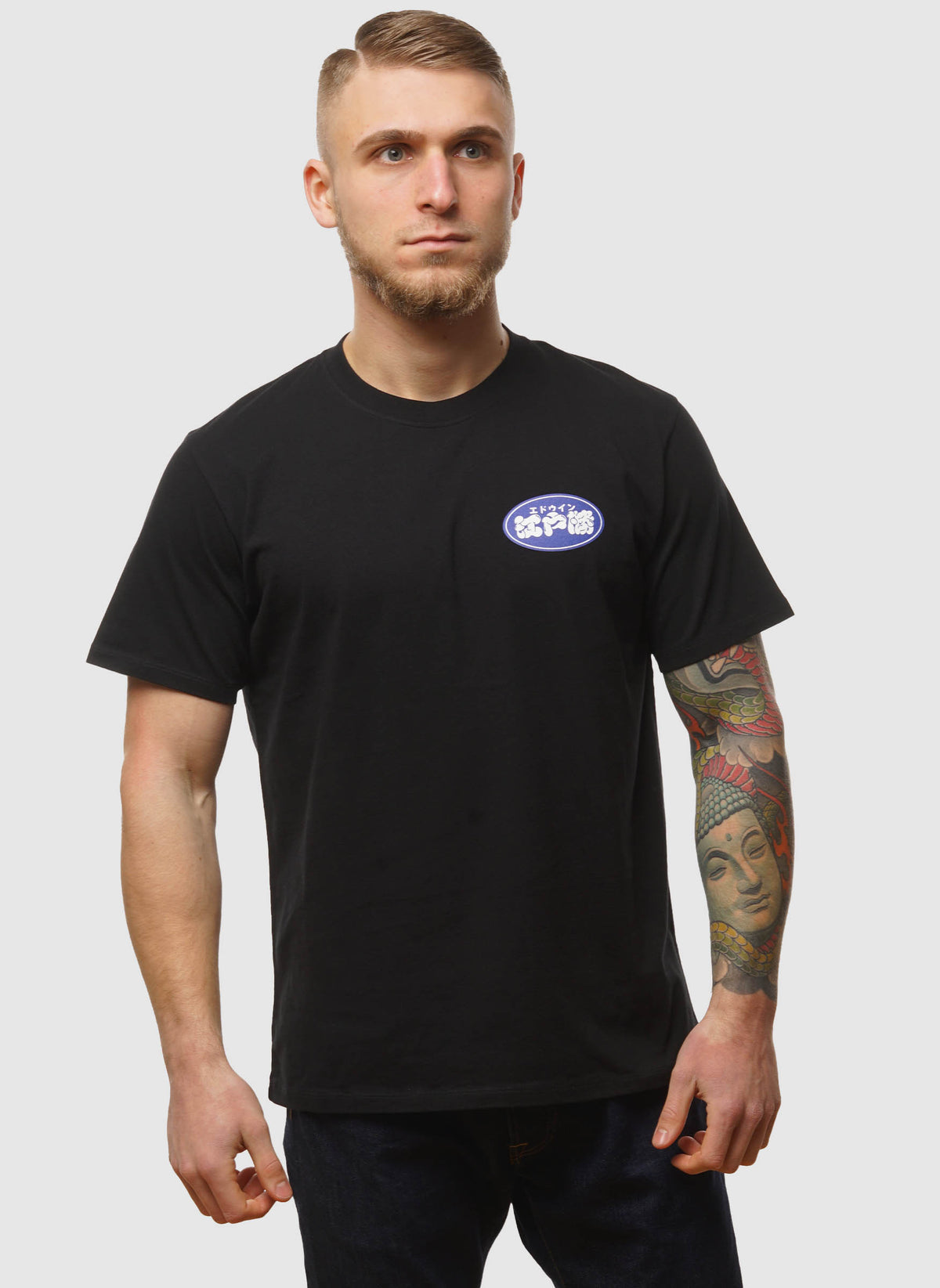 Edo Win T-Shirt - Black