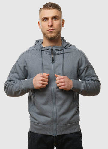 Goggle Sweatshirt Jacket - Stormy Weather