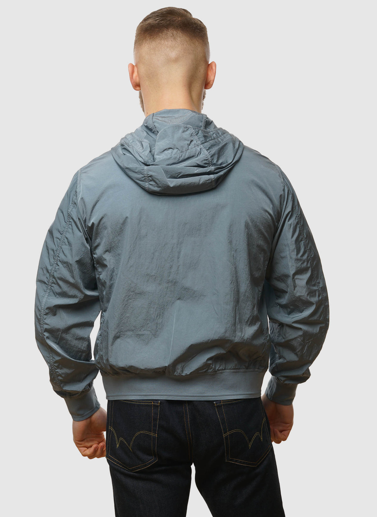 Chrome-R Lens Hooded Jacket - Stormy Weather