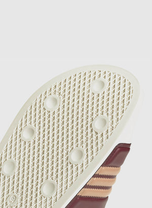 Adilette - Red/Gold/White