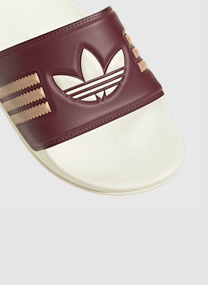 Adilette - Red/Gold/White