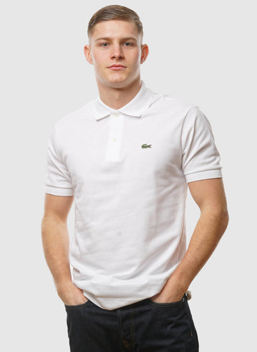 Pique Poloshirt - White