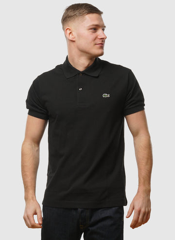 Pique Poloshirt - Black